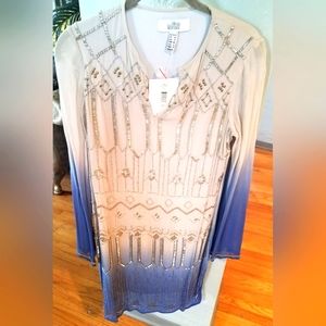 SALE! Was $35 Belle Badgley Mischka Tunic Dress